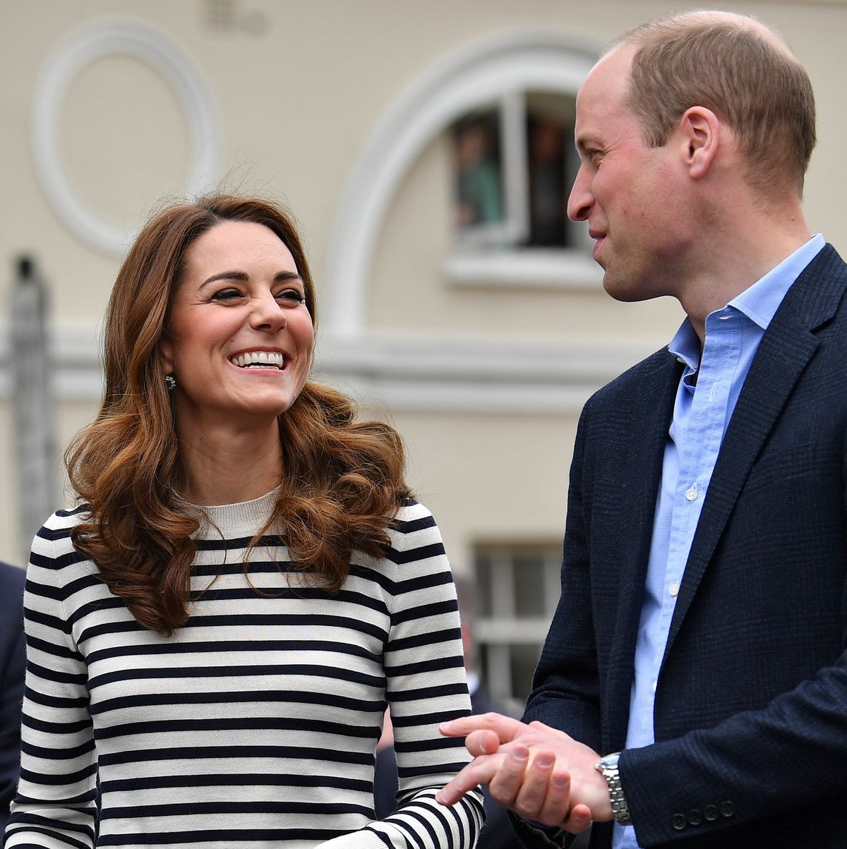 Kate Middleton and Prince William React to Royal Baby's Birth