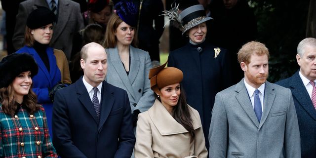 Kate Middleton and Prince William Changing Tradition to Spend Christmas  With Meghan Markle and Prince Harry