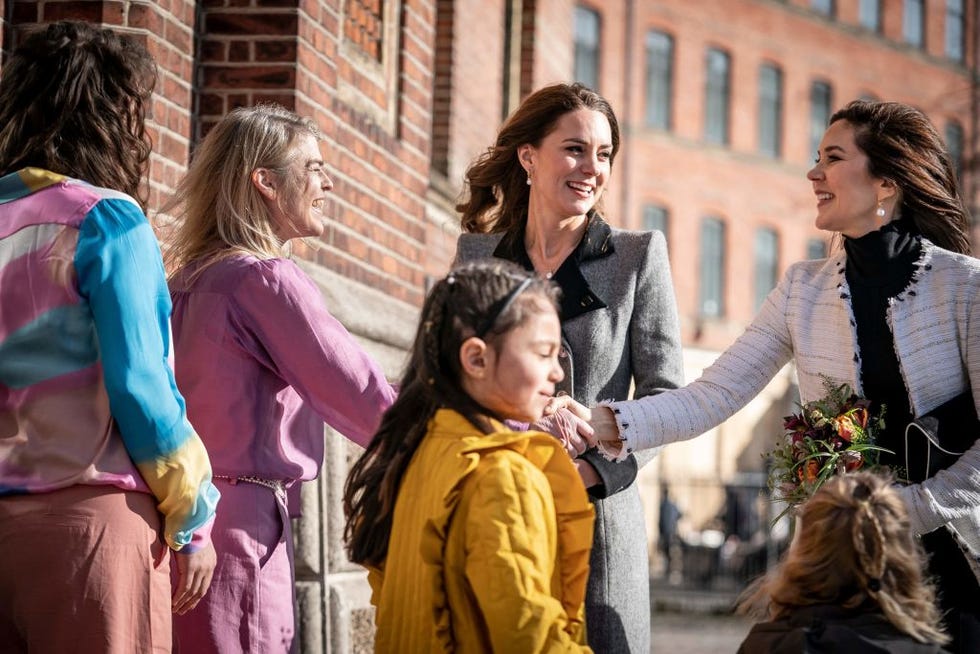 Kate Middleton's Denmark Trip: See Her Stylish Black Bag – SheKnows