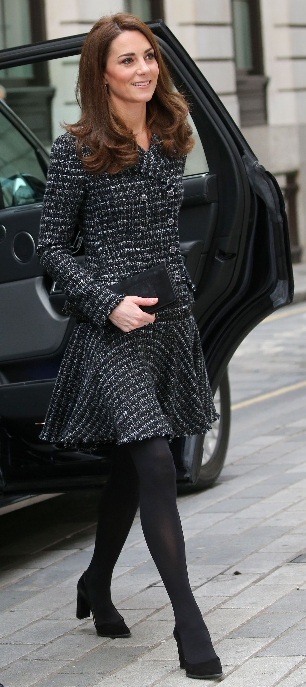 Kate Middleton Tweed Suit