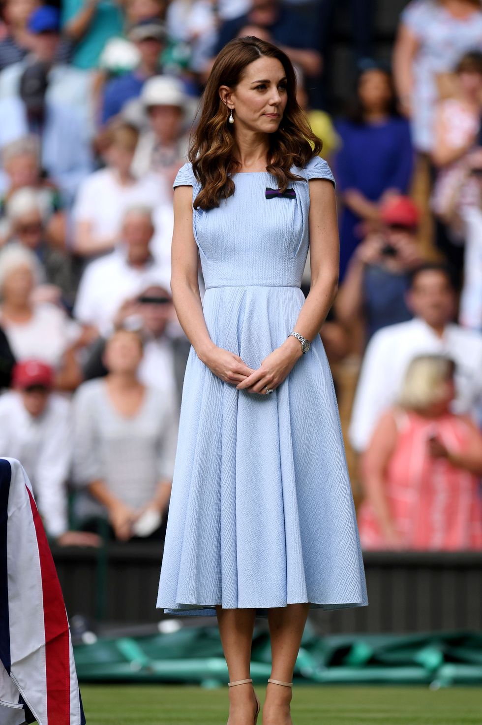 The Princess of Wales' best Wimbledon looks over the years