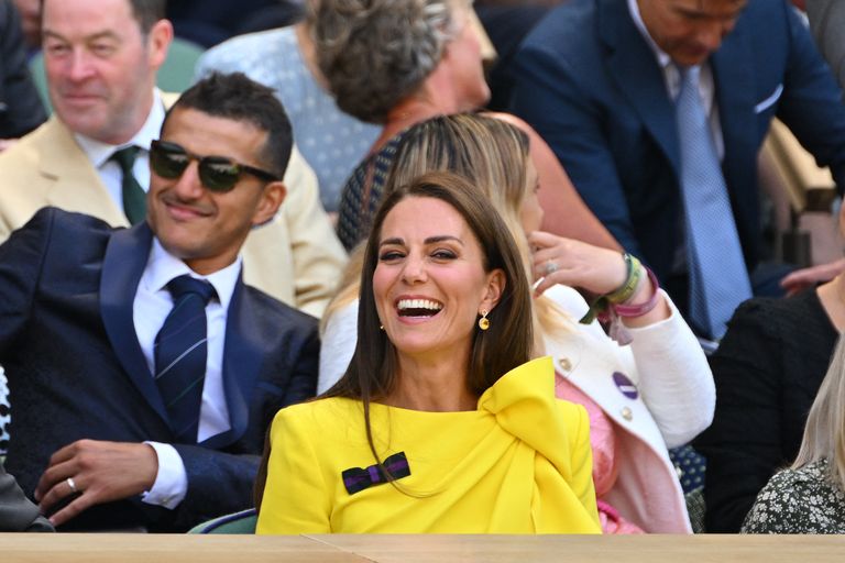 See Photos of Kate Middleton at the Wimbledon Women's Finals