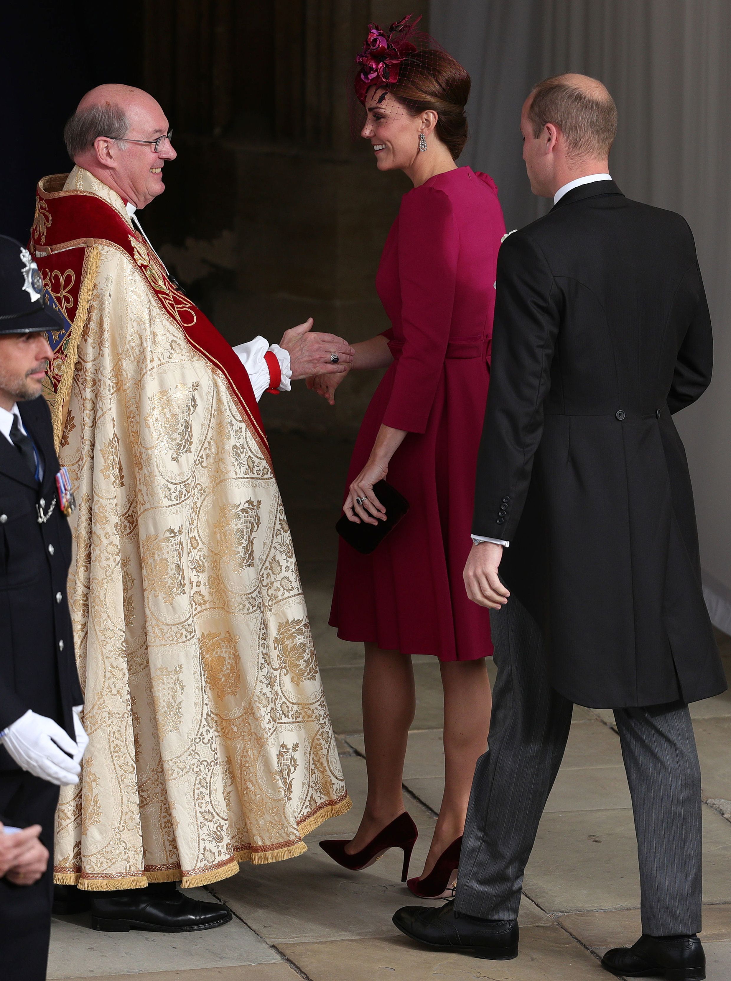 Kate middleton dress store at eugenie wedding