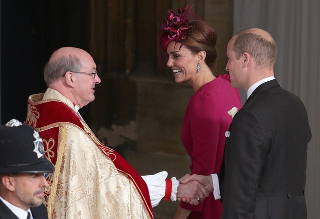 BRITAIN-ROYALS-WEDDING-EUGENIE
