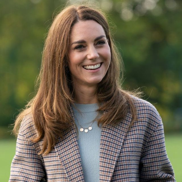 Kate Middleton Wears Fall-Appropriate Outfit for University Visit