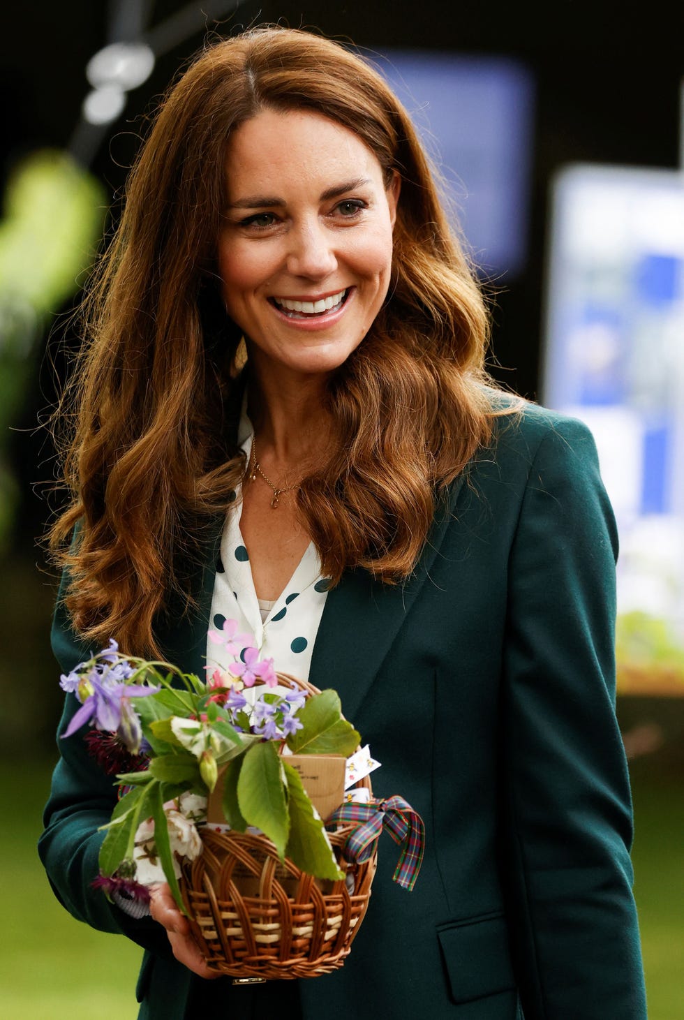 kate middleton green suit