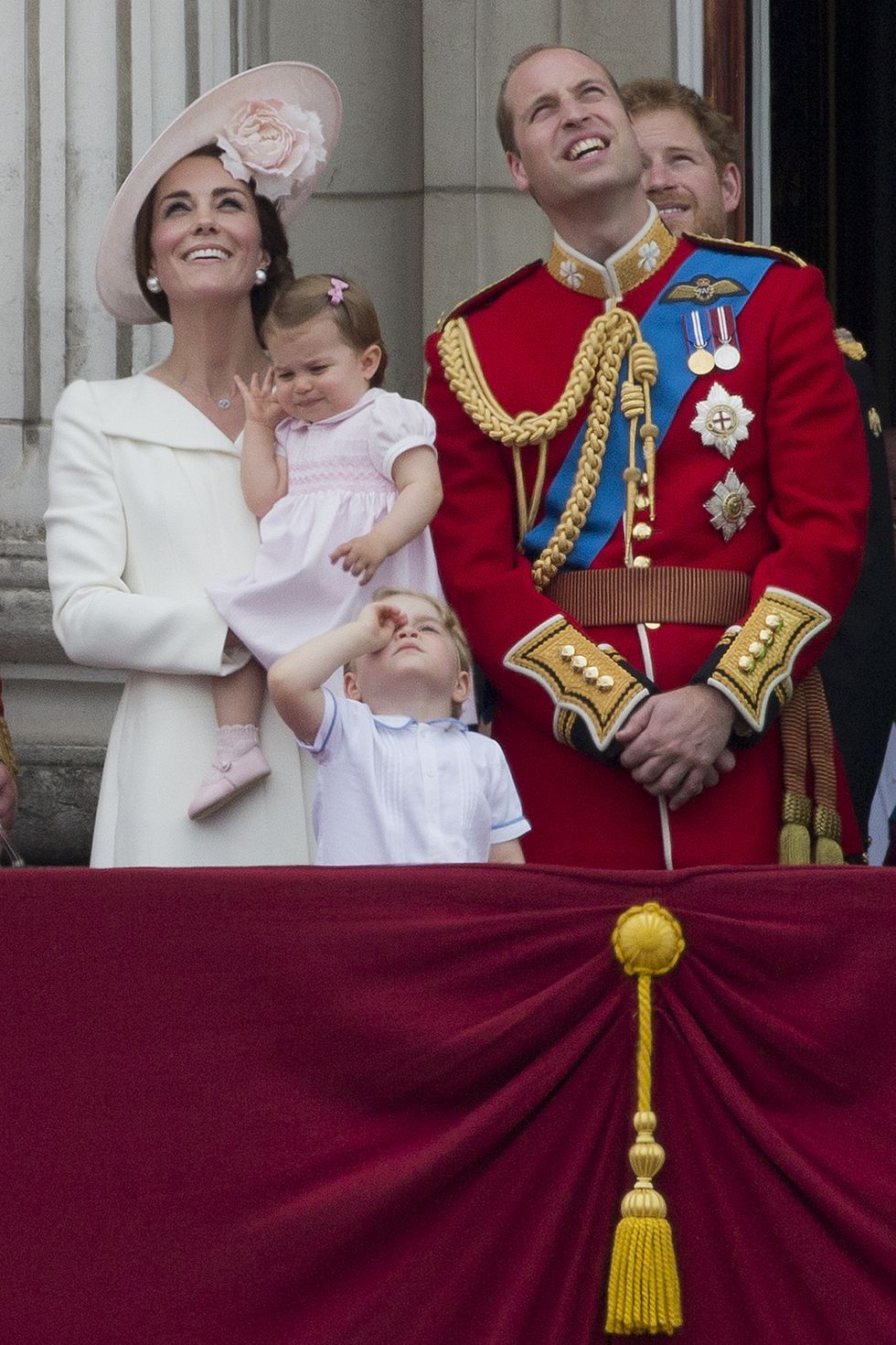 All Of Kate Middleton's Trooping The Colour Outfits - Kate's Trooping ...