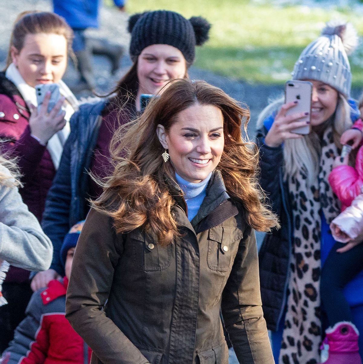 Kate Middleton Visits Ireland Farm to Promote Childhood Survey
