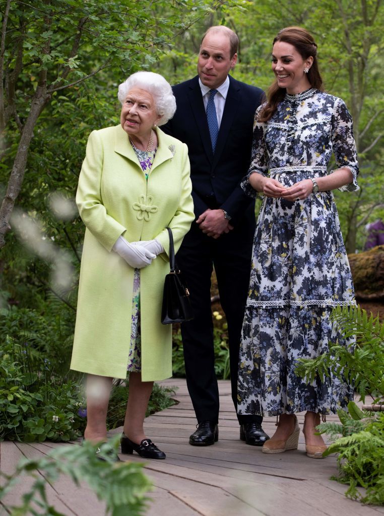 Duchess of Cambridge Chelsea Flower Show 