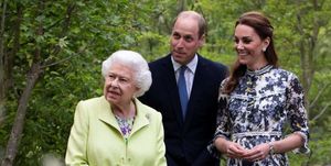 the queen birthday message prince william kate