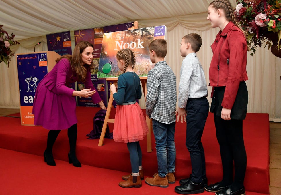 BRITAIN-ROYALS-VISIT