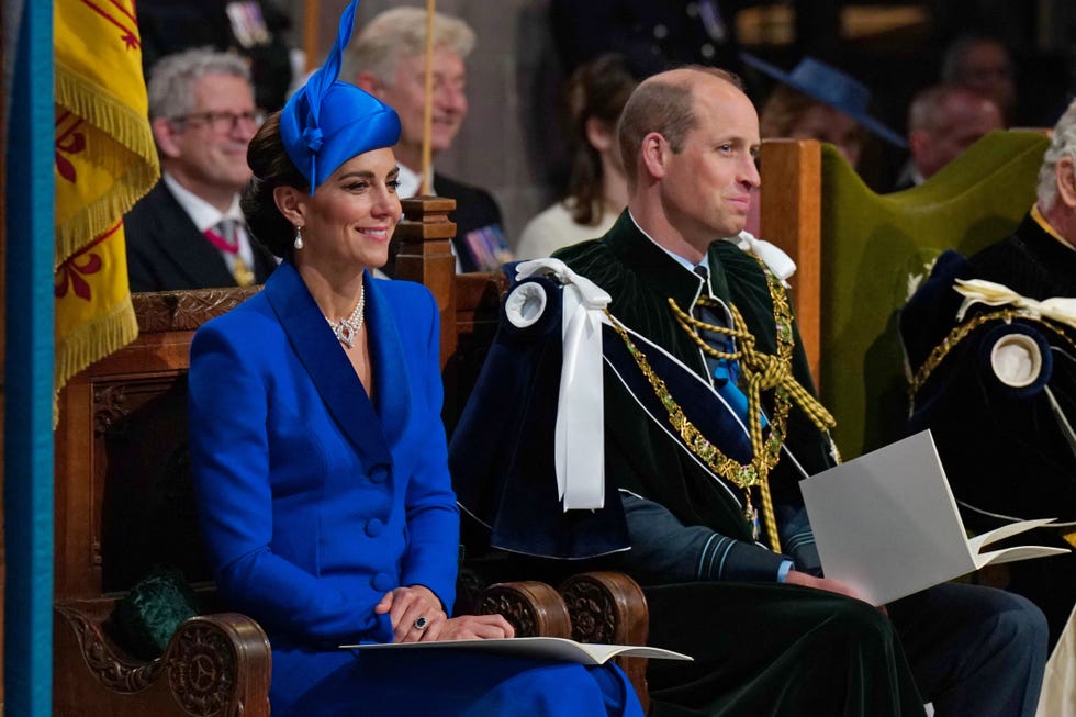 BRITAIN-SCOTLAND-ROYALS-CORONATION britain scotland royals coronation