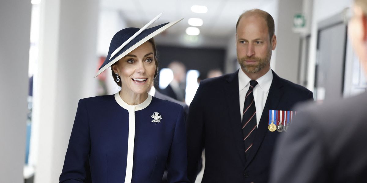 Kate Middleton Was Mistaken for Prince William's Assistant During a Public Engagement