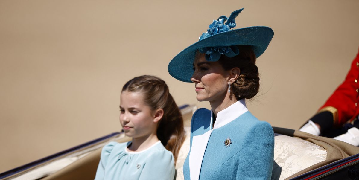 Princess Charlotte and Kate Middleton Have an Adorable Twin Moment in ...