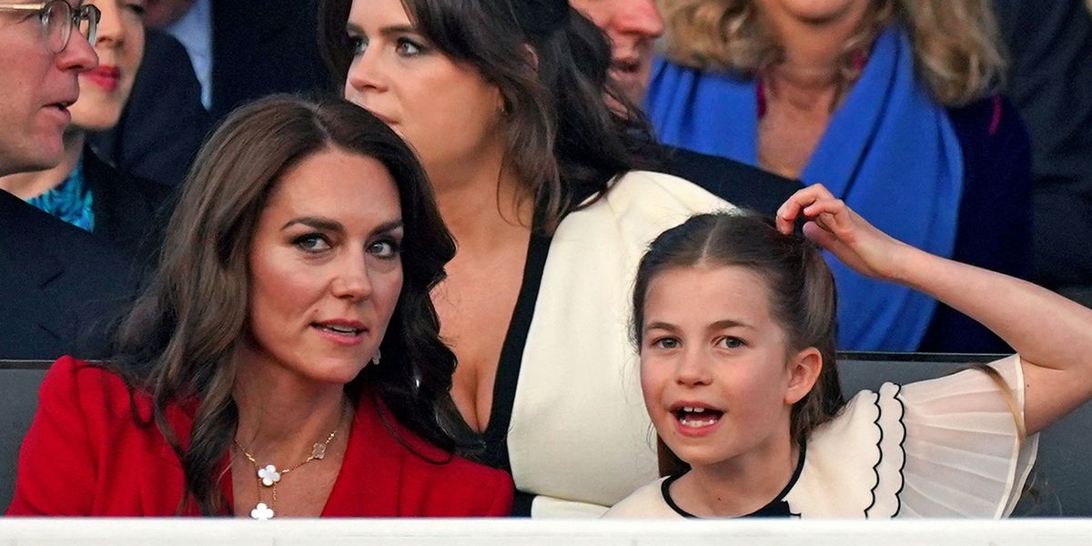 Kate Middleton Wears Monotone Red to King Charles’ Coronation Concert