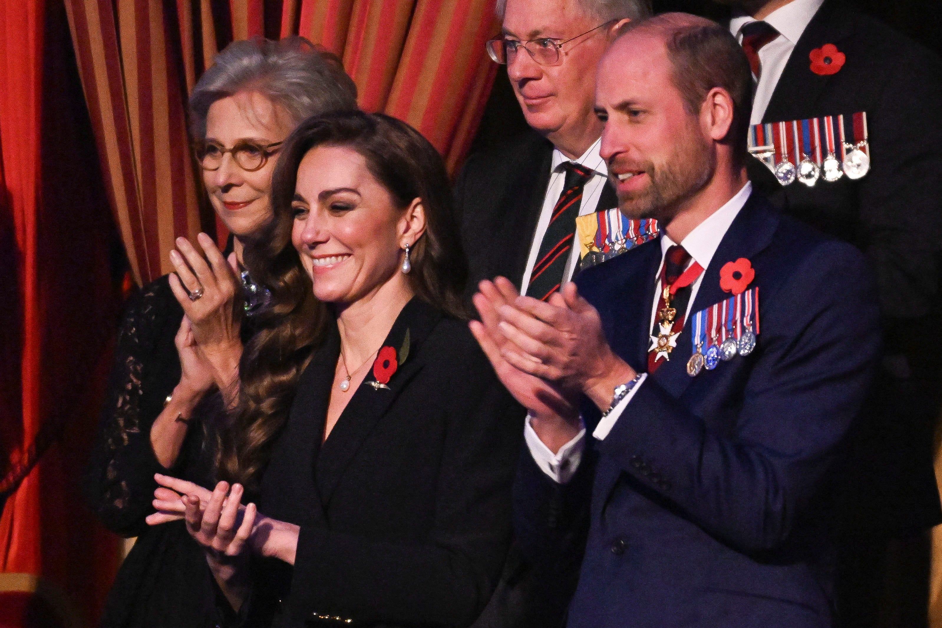 It was a meaningful day for the Prince and Princess of Wales.