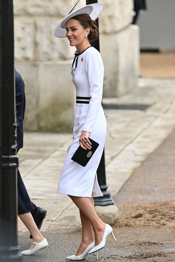 Why Kate Re-wore A Dress To Trooping The Colour