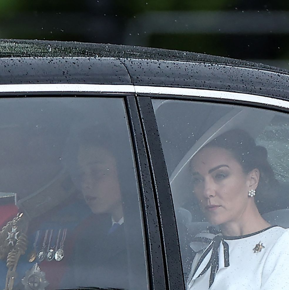 Kate Middleton Just Made Her First Public Appearance in 2024 at Trooping the Colour
