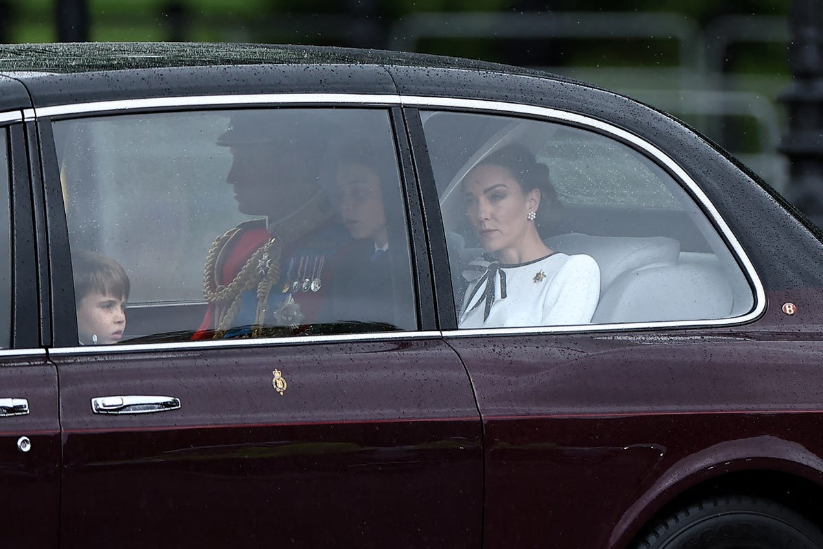 Kate Middleton makes her massive return to Trooping the Color