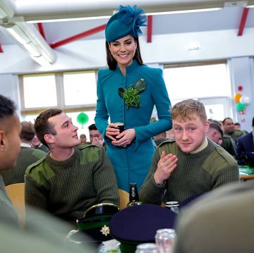 britain royals culture st patrick's day