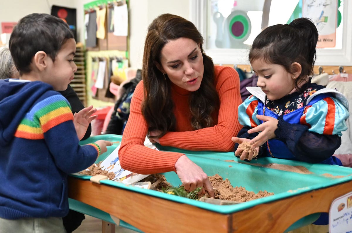 Kate Middleton Wears Orange Gabriela Hearst Outfit While Visiting ...