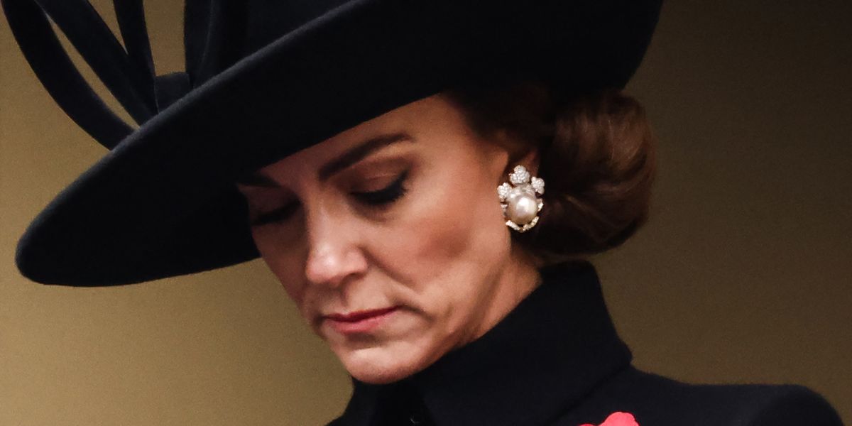 The Princess of Wales’ emotions mark an important British Remembrance Day