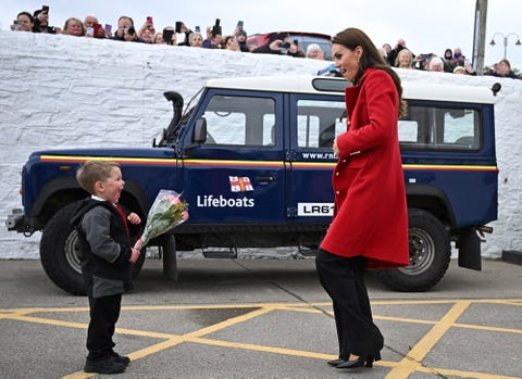 kate middleton in wales on september 27, 2022