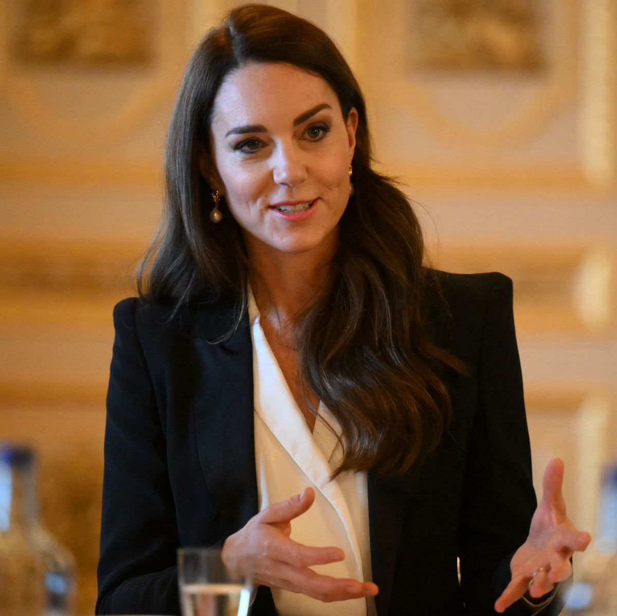 Kate Middleton Wears Alexander McQueen for Meeting With Early Years ...