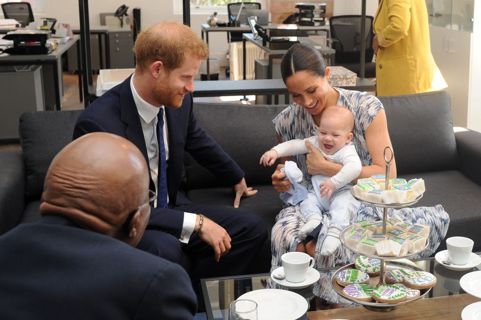 SAFRICA-BRITAIN-ROYALS