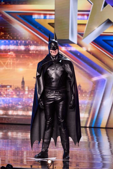 yuriy yurchuk, dark hero wearing a batman costume, britain's got talent episode 3