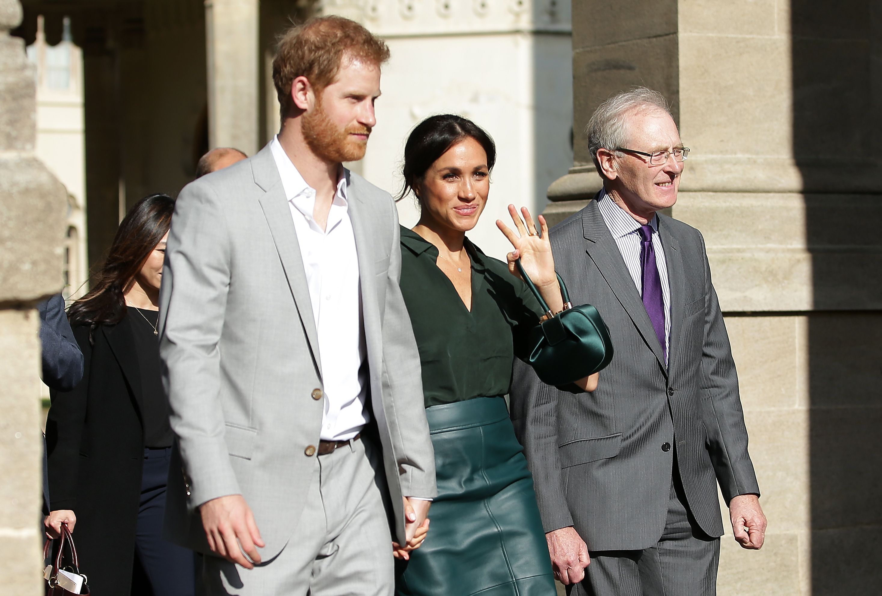 Meghan Markle Makes News With Gabriela Hearst Bag As Designer