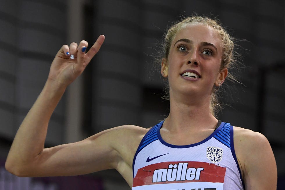 ATHLETICS-INDOOR-GRAND PRIX-GLASGOW