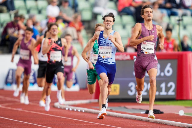 athletics nor diamond bislett oslo