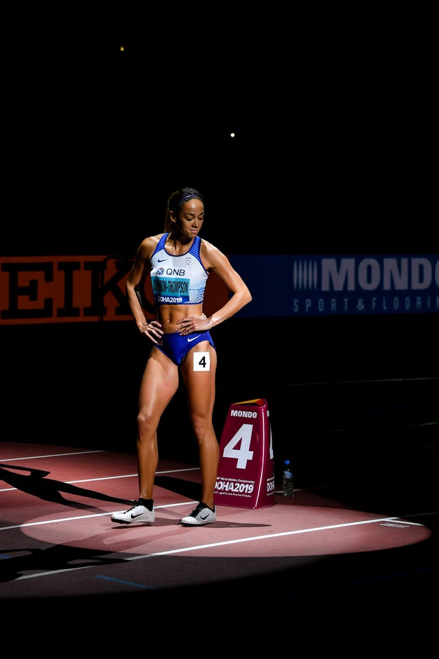 athletics world 2019