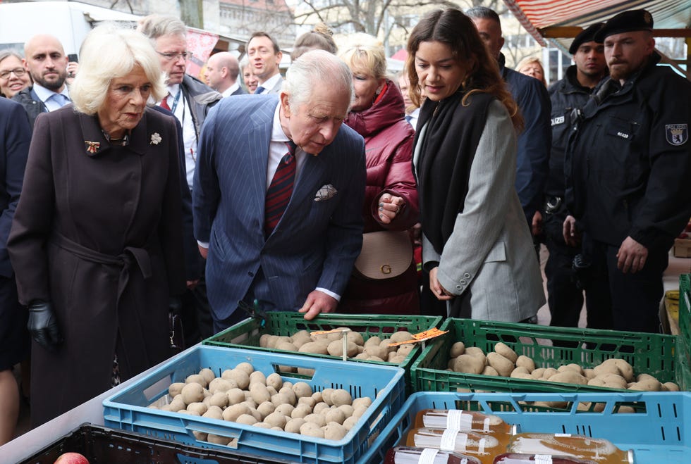 king charles iii and the queen consort visit germany day 2