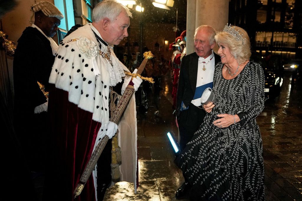 Queen Camilla Wears One Of Queen Elizabeth’s Favorite Tiaras - See Photos