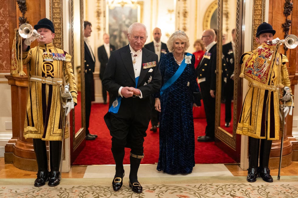 britian royals diplomacy