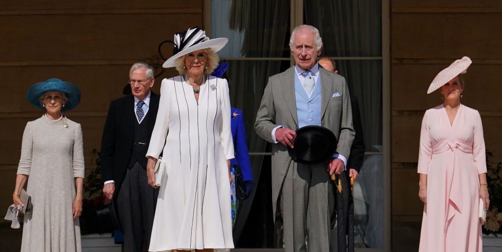 King Charles Attends First Buckingham Palace Garden Party of 2024