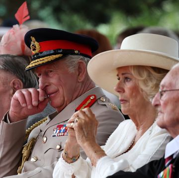king charles iii and queen camilla commemorate the 80th anniversary of vj day