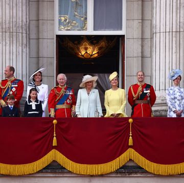 britain royals trooping