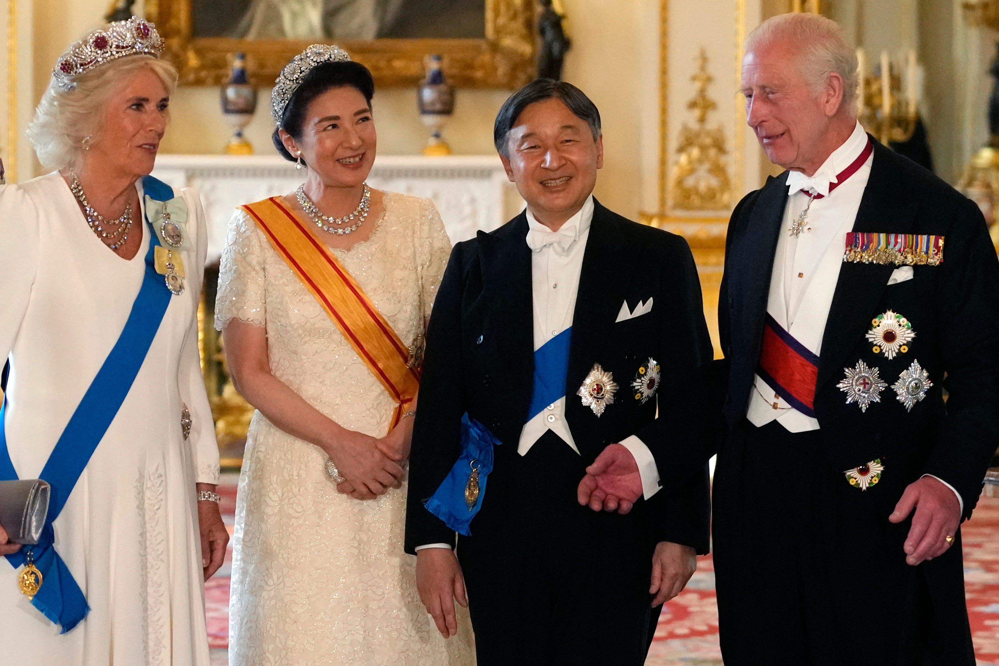 See the Best Photos of the Royal Family at the Japan State Banquet