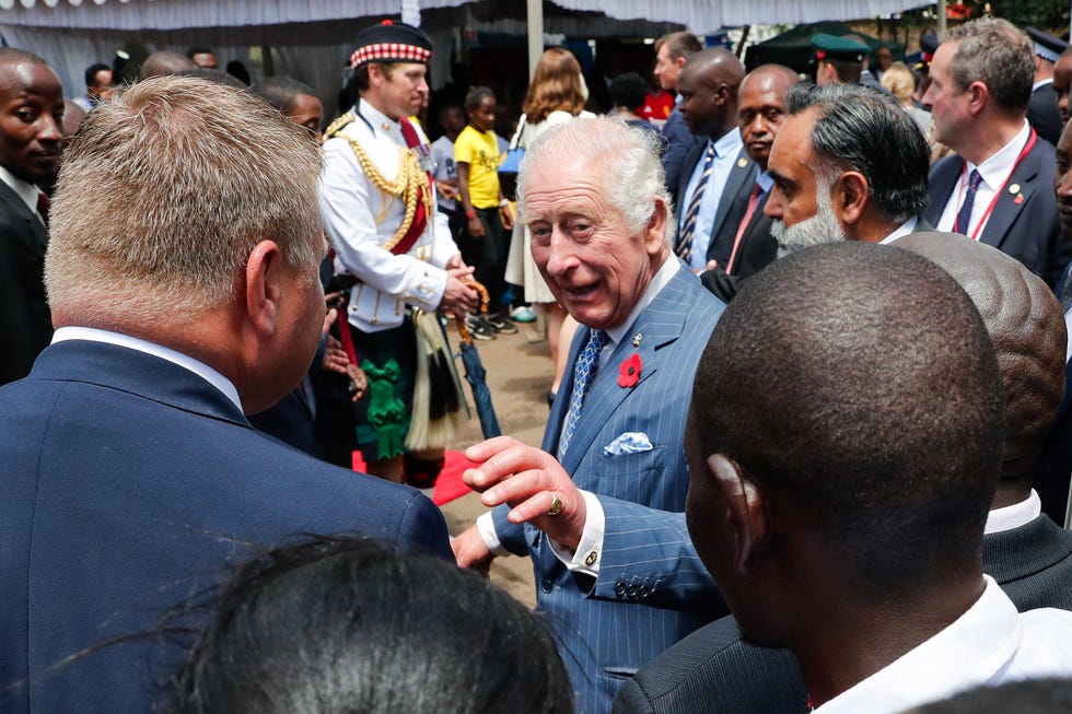 TOPSHOT-KENYA-BRITAIN-ROYALS-DIPLOMACY topshot kenya britain royals diplomacy