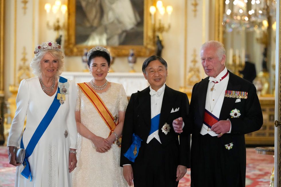the emperor and empress of japan state visit to the united kingdom