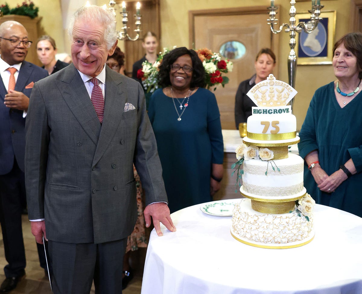 Photos King Charles Holds Early 75th Birthday Party at Highgrove House