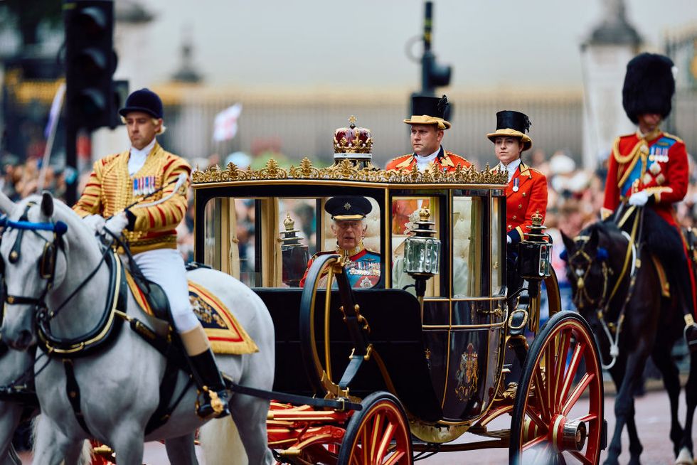 britain royals trooping