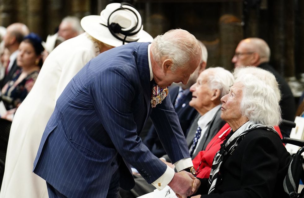 britain royals wwii history anniversary