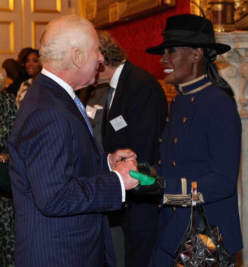 carlos iii y grace jones