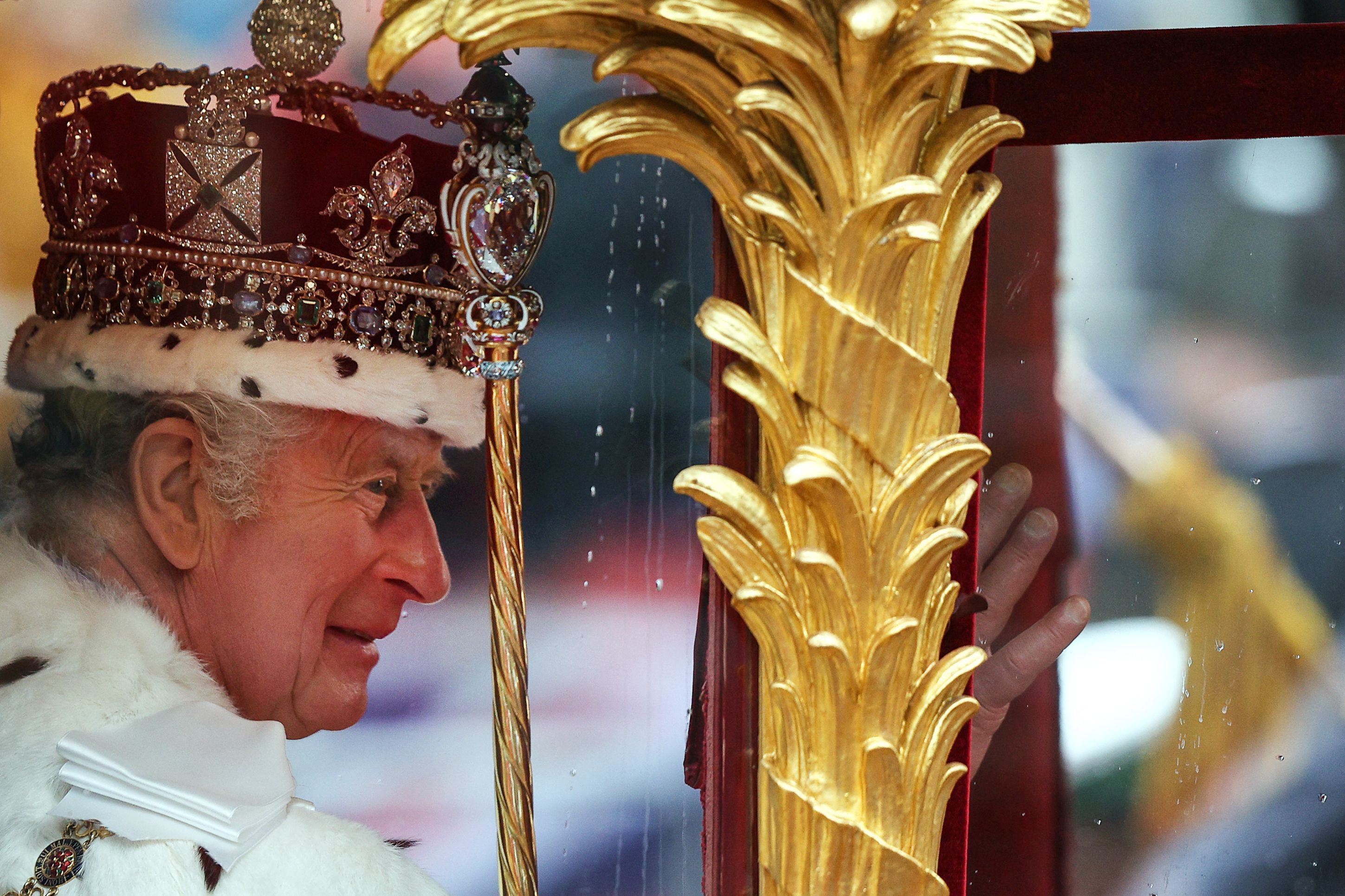 Coronation: King Charles and Queen Camilla crowned in historic ceremony