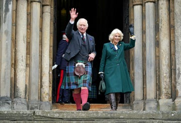 king charles camilla queen consort scotland