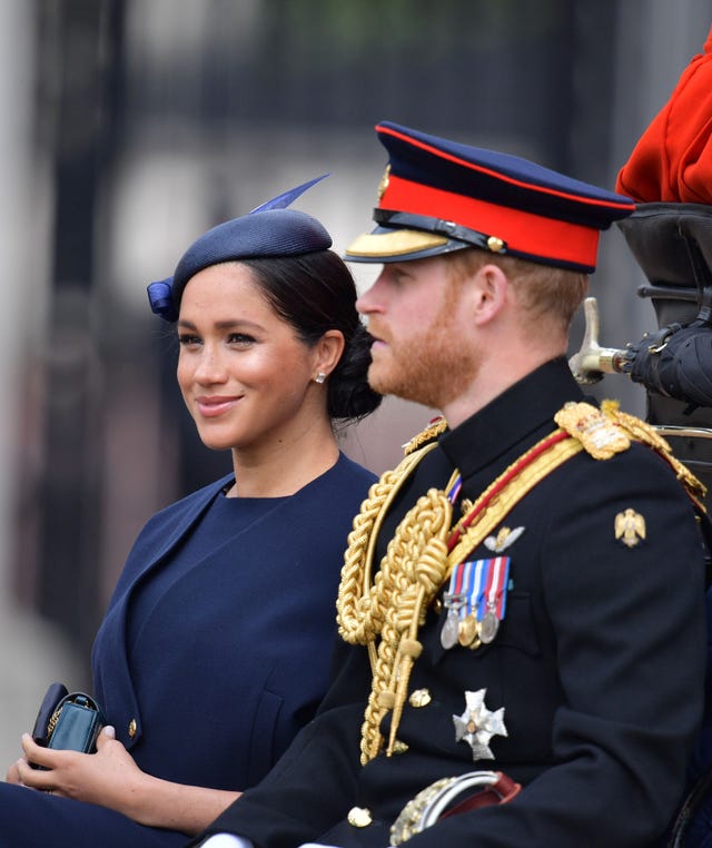 BRITAIN-ROYAL-TROOPING